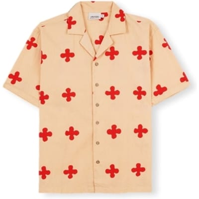 Overhemd Lange Mouw Imago Cross Shirt - Orange