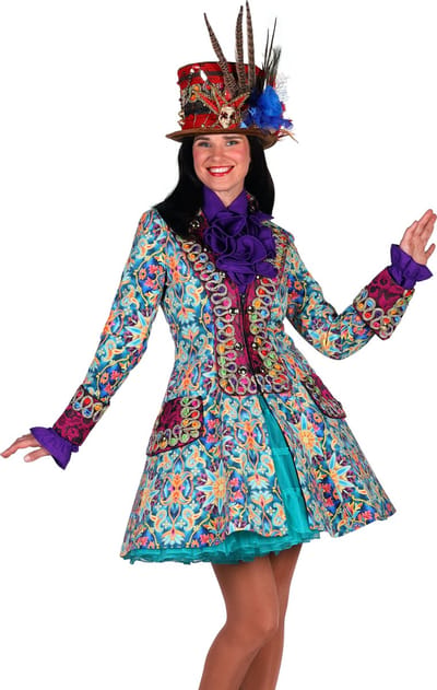 Carnavalsjas Dames - Spring Fair - Verkleedkleren Vrouwen - Carnaval - Maat L