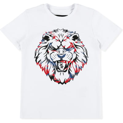 T-Shirt Ronde Hals Lion