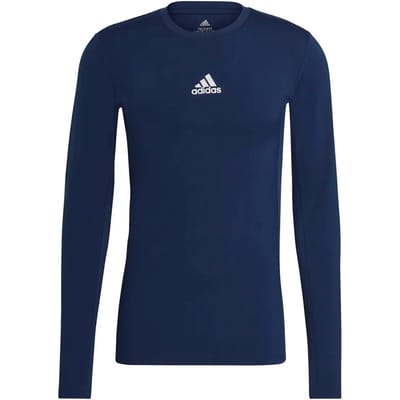 Adidas Techfit / Climawarm Longsleeve Heren - Marine | Maat: S