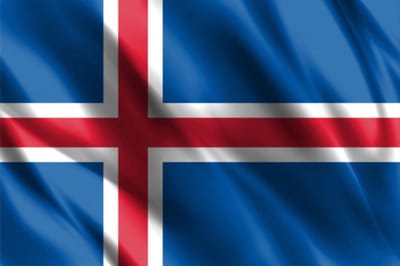 IJslandse vlag - Vlag van IJsland - IJslandse vlag -IJslandse Gemeenschap Vlag - 90/150CM - Iceland flag - Vlag van IJsland - Reykjavic