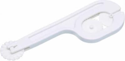 KitchenCraft 2-in-1 snijwiel en embosswiel - Sweetly Does It | Kitchen Craft