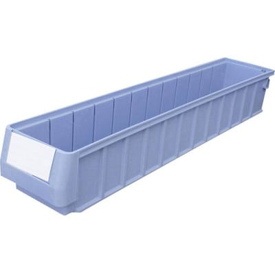 VISO TR 6109 Zichtbak (b x h x d) 117 x 90 x 600 mm Blauw 1 stuk(s)