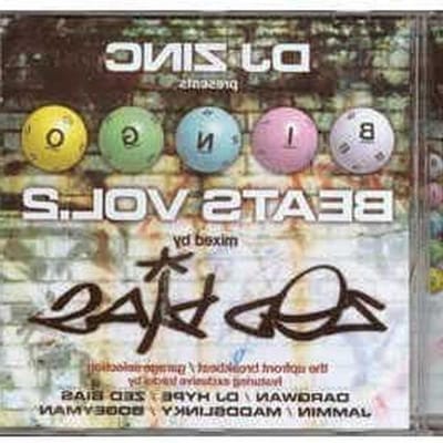 Bingo Beats Vol. 2 - Muziek CD - Dansmuziek Luisteren - Gemixte Tracks - 14 cm - Zwart