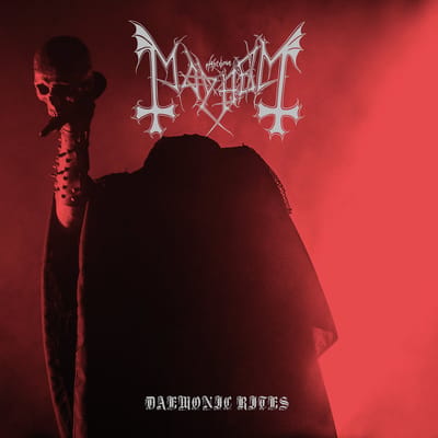 Mayhem LP - Daemonic rites - voor Geen - standaard