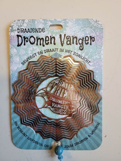 Dromenvanger - Beste vriend - 10 cm - Dreamcatcher