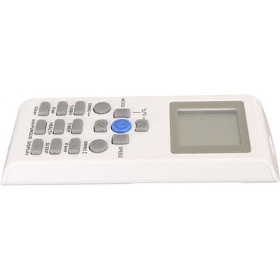YKR H 531E Afstandsbediening Vervangende Airconditioner Afstandsbediening voor AUX YKR P 001E YKR P 002E gray