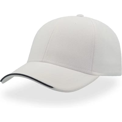 Atlantis Headwear Estoril Cap Recycled AT422 - White - One size