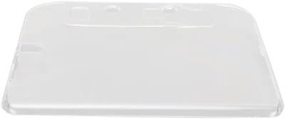 Dailygoods- Crystal Case Specifiek Ontworpen - Beschermhoes - Transparant - Duurzaam - Lichtdoorlatend - Gemakkelijk te Gebruiken - Gameconsole Hoes