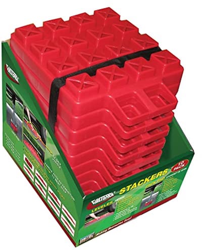 Multifunctionele RV Leveling Pads - Stacker Set van 10