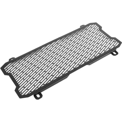 Motorfiets Radiateur Grille Grill Beschermer Voorkant Beschermer Past voor KAWASAKI Z650 2017-2019Zwart zwart