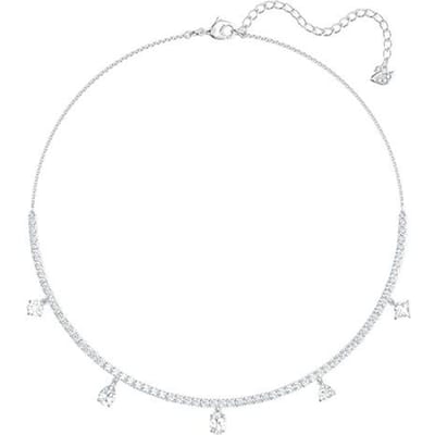Swarovski Tennis Deluxe Kettingen Dames 5562084 White|F|Box (Random Color) blue