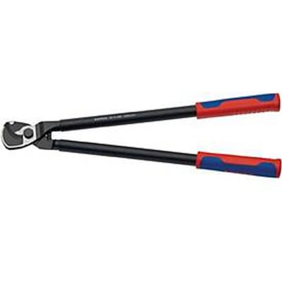 Knipex 95 12 500 Kabelschaar Geschikt voor (striptechniek) Aluminium- en koperkabel, een- en meerdraads 27 mm 150 mm² 5