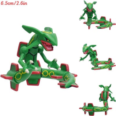 Pokemon Figuur Speelgoed Anime Sylveon Rayquaza Arceus Dawn Wings Necrozma Figurine Plusle Minun Latias PVC Model Poppen Cadeaus Kinderen