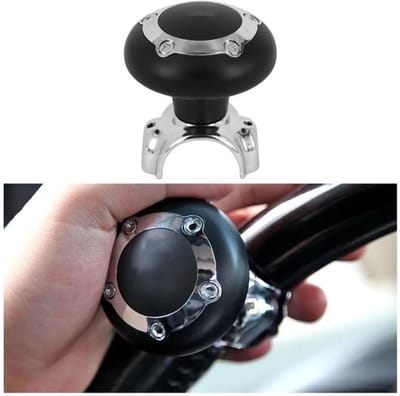 Auto Stuurwiel Crank, Stuurknop Draaiknop Auto, Stuurwiel Spinner, Auto Stuurwiel Draaiknop Power Ball, Automotive Universeel Interieur Decoratieve Accessoires Voor Auto's, Automotive Truck