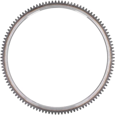 Volant d'inertie à 110 dents de remplacement Couronne dentée en acier forgé pour moteur diesel monocylindre refroidi par air gray