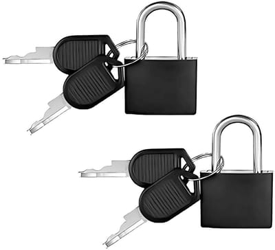 Dailygoods- Kofferslot Compact en Veilig - Koffersloten met Sleutel