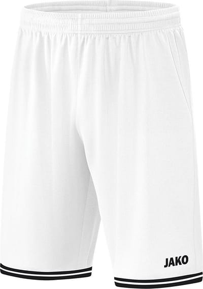 Jako Center 2.0 Basketbalshort Heren - Zwart / Wit | Maat: S