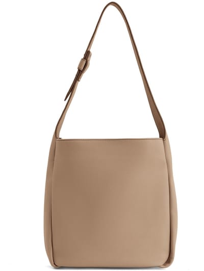 FREDsBRUDER Schoudertas Bestie City Hobo Bag Powder Taupe