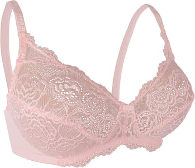 Comfortabele Voorgevormde Beugel Bh met Mooie Vrouwelijke Details
