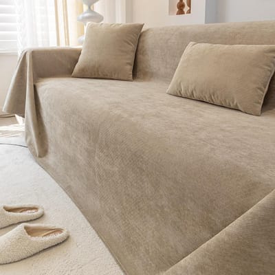 Waterdichte Urinebestendige Bankhanddoek Nordic Ins Stijl Volledige Hoes Doek Vierseizoenen Universeel Antislip Anti-kattenkrab Huisdier Bankhoes 180*260cm
