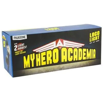 Lamp Paladone My Hero Academia Logo Bdp