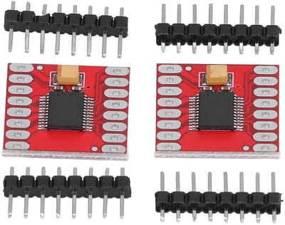 Motor Controller Module - H-brug Driver - Projecten Sturen - Efficiënte MOSFET Technologie - 2 Sets - Groen