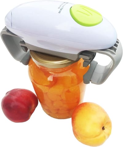 Automatische potopener - Elektrische dekselopener - Keuken Hulp - Past op alle deksels - 17.78 x 5.08 x 9.91 cm