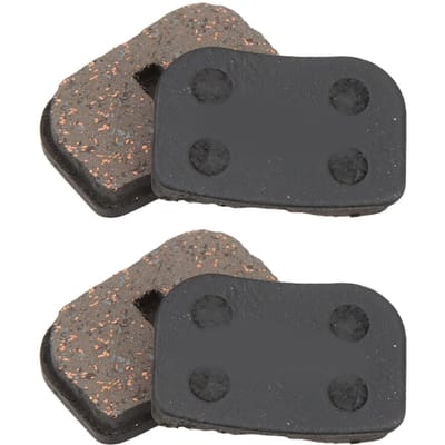 2 Sets Fiets Schijfremblokken Goede Warmteafvoer Waterbestendigheid Lage Geluidsproductie Mountainbike Rem