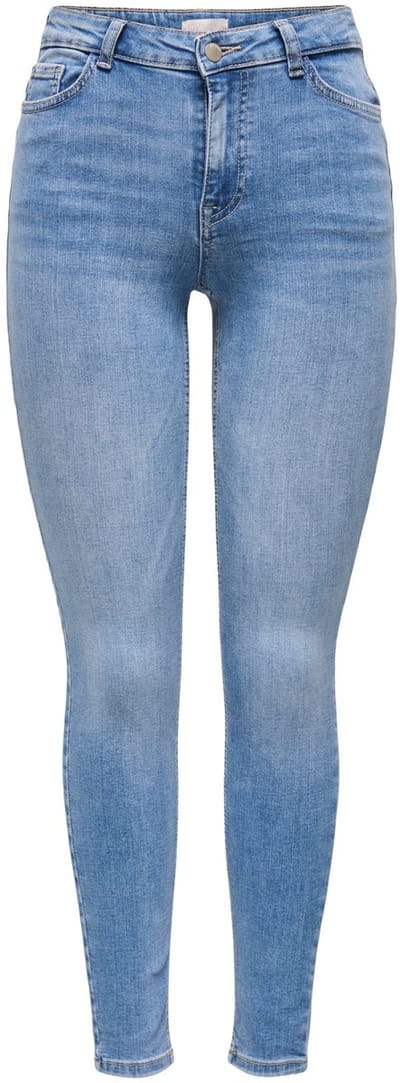 JdY Skinny fit jeans JDYFINA Mid waist Skinny fit Enkel lengte Jeans