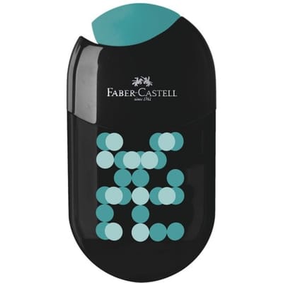 Faber-Castell puntenslijper - Two Tone - met gum - FC-183535