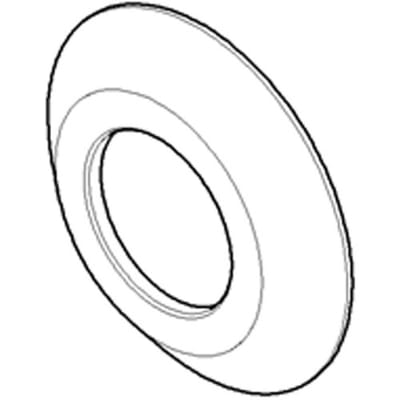 Dornbracht replacement rosette Ø 59.5 x 9 x Ø 28.1 mm, 092794001-00