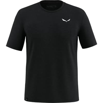 T-shirt met mini logo Salewa Eagle