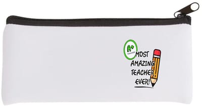 Akyol - docent cadeau - Etui - Docent - meester en juffen cadeau - collega - onderwijs - verjaardagscadeau - verjaardag - cadeau - afscheidscadeau - geschenk - leuke cadeau - kado - gift - juffendag - meesterdag - 20 bij 9 cm