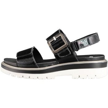 Sandalen met sleehak Ara -