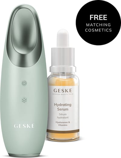 GESKE | SmartAppGuided™ Warm & Cool Eye Energizer | 6 in 1 | Kleur: Groen + gratis cosmetica