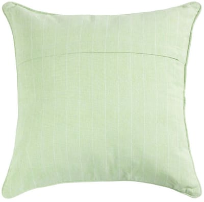 Azalea Kussen streep groen 45x45cm