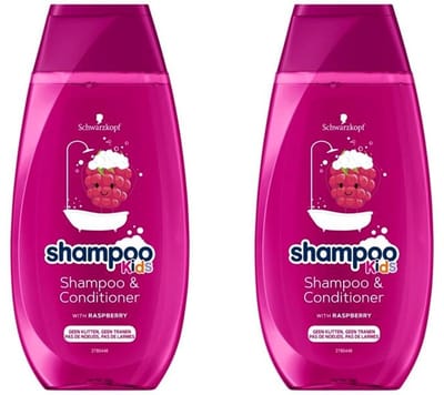 Schwarzkopf Kids - Girls Fee - Shampoo & Conditioner - 2 x 250 ml