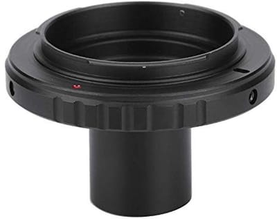 Allecto - Microscoop Oculair Adapter Ring - Camera T-Mount - Aluminium Kleur - 23.2mm Oculair