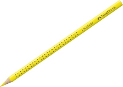 Kleurpotlood Colour Grip - Kademgeel Licht, Ergonomische Grip, Uitwasbaar