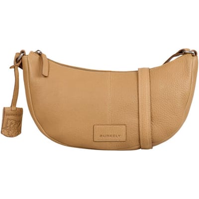 Burkely Soft Skylar Crossbody round - Tas - Volwassenen - Beige