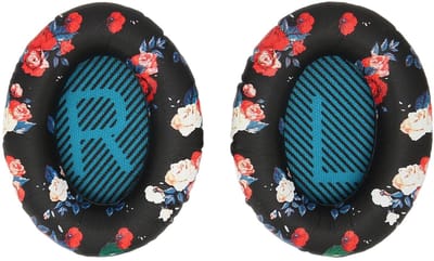 Allecto - Oorkussens - Vervangende oorkussenhoes - Verbeterd comfort - Blauw - Geschikt voor QC35 35ii QC25 QC15 QC2 AE2 AE2i AE2W SoundTrue