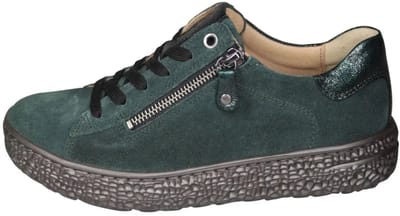 Hartjes Phil groen nubuck H (Maat - 4, Kleur - Groen)