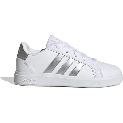 adidas Sportswear Grand Court Lifestyle Tennis Lace-Up Schoenen - Kinderen - Wit