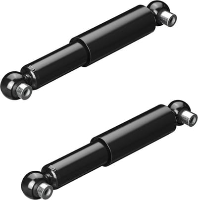 ProPlus Schokdemper set - 900 kg draagvermogen - 250-380 mm - 2 stuks - zwart
