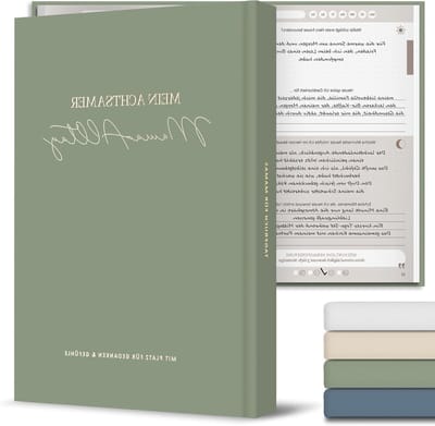 Dagboek met Complex Patroon in Groen - Perfect voor Persoonlijke Notities, Creatief Schrijven en Dagelijkse Reflecties