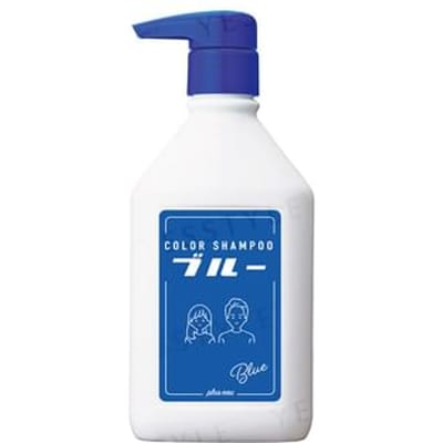 plus eau - Color Shampoo For Bleached Hair Milk Blue 280ml