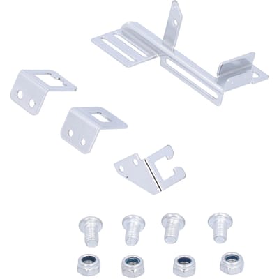 Gaskabel Kickdown Beugel Vervanging voor Mopar Motoren 273 318 340 360 383 400 413 426 white