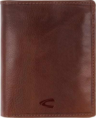 camel active Portemonnee Como Wallet Cognac Bruine