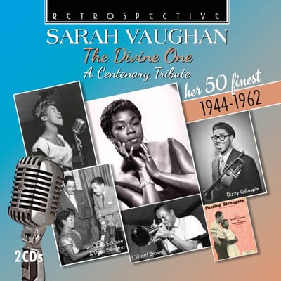 Sarah Vaughan - The Divine One - Her 50 Finest 1925 -1940 (2 CD)